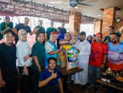 Gowes Berkah Bareng Telkom, Satu Gowesan Kecil, Sejuta Senyum Terukir di Batam