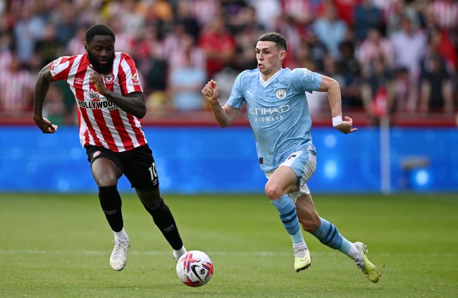 City VS Brentford