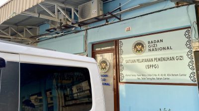 Berbakteri! 2 Dapur MBG di Karimun Dihentikan Paksa