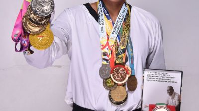 Jeremy Andre Wattimena, Atlet Taekwondo Muda Berbakat dari Batam