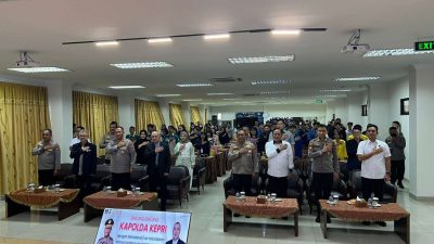 Kapolda Kepri Ajak Mahasiswa Jadi Garda Terdepan Jaga Kamtibmas dan Iklim Investasi Batam