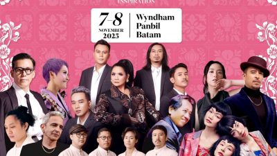 Bajafash 2025 Angkat ‘Peranakan: Where Jazz Meets Heritage’, Vina Panduwinata Siap Guncang Batam