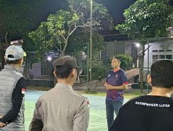 Sinergi Lapas Batam dan Polsek Sagulung: Razia Insidentil Blok Hunian, Perangi Peredaran HP dan Narkoba