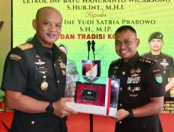 Danrem 033/WP Lantik Danyonif dan Dandenpom Baru, Harapkan Kontribusi Positif di Satuan