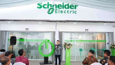Perkuat Layanan Data Center Indonesia Barat, Schneider Electric Resmikan Service Hub Strategis di Batam