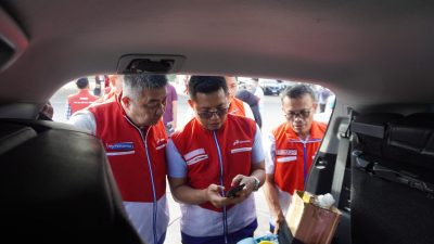 Jamin Mutu dan Layanan Prima, Wadirut Pertamina Patra Niaga Pimpin “Pantau bareng SPBU” di Kepri