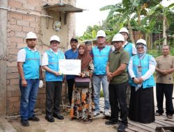 PLN Batam Beri Listrik Gratis, Terangi Harapan Warga Kurang Mampu