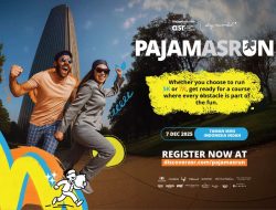 Ascott Indonesia Gelar Lomba Lari Pakai Piyama, Daftar Yuk