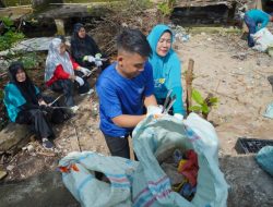 Oakwood Hotel & Apartments Grand Batam Peduli Lingkungan dengan Aksi Bersih Laut Batam