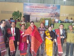 Pesta Gotilon di Batam, Wujud Syukur dan Kebersamaan Umat HKI Bersama Pemerintah Kota