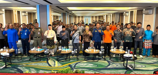 Satlinmas Kepri Mantap