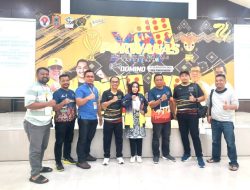 Endipat dan K-WOK Gelar Turnamen Domino Antar Wartawan di Kepri