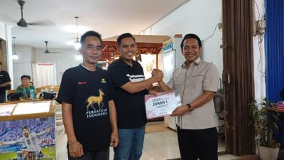 Turnamen Domino Wartawan Kepri, Daeng-Adong Tumbangkan Ady-Hengky