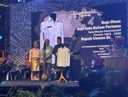 Museum Batam Pamerkan Seragam Wali Kota Batam Pertama