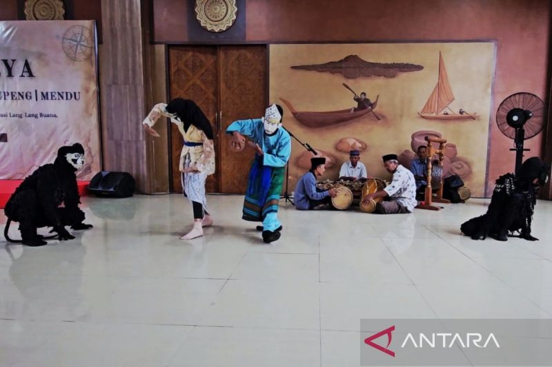Tari Tupeng Bunguran