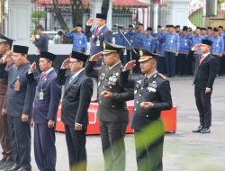 Upacara Peringatan Hari Sumpah Pemuda ke-97 Tahun 2025 di Halaman Setda Pati