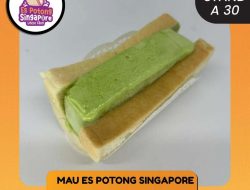 Es Krim Potong Singapura di Batam, Sensasi Manis Nostalgia dari Orchard Road