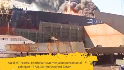 Tegas! SKK Migas Dorong Polda Kepri Usut Tuntas Kasus Kebakaran Kapal di PT ASL Batam