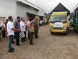 Puluhan ribu warga di Lampung Barat terima bantuan pangan