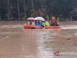 10.575 Warga di Padang Pariaman jadi Korban Banjir