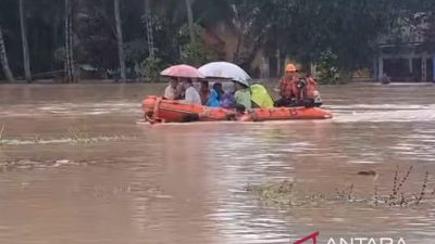 10.575 Warga di Padang Pariaman jadi Korban Banjir