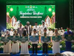 Gubernur Ansar Beri Penghargaan untuk Putra-Putri Berprestasi