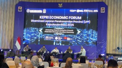 Ekonomi Kepri di Puncak Nasional, BI Catat Pertumbuhan Tertinggi Disertai Inflasi Terkendali