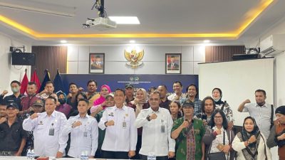 Jalin Sinergi dan Transparansi: Kalapas Batam yang Baru Ajak Insan Pers Bangun Kemitraan Strategis