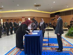 Sri Miranthy Adhisty Dilantik Jadi Kepala Disdukcapil Batam, Walikota Amsakar Prioritaskan Pembenahan Pelayanan dan Data