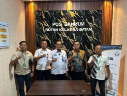Akses Keadilan Diperkuat: Rutan Batam Resmikan Pos Bantuan Hukum dan Gandeng Tiga LBH Sekaligus