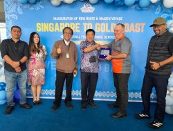 Membuka Gerbang Wisata Baru: Gold Coast Ferry Terminal Resmi Layani Rute Batam–Singapura, Target 10% Turis Mancanegara
