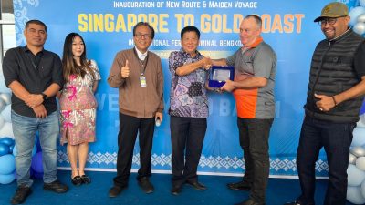 Membuka Gerbang Wisata Baru: Gold Coast Ferry Terminal Resmi Layani Rute Batam–Singapura, Target 10% Turis Mancanegara