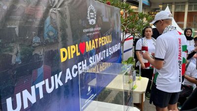 Kemlu ajak korps diplomatik galang dana untuk korban banjir Sumatra