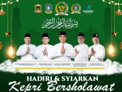 Kepri Bersholawat, Cahaya Kedamaian dari Laman Tugu Sirih