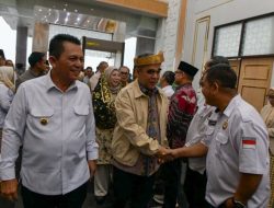 Ketua MPR RI Disambut Adat Melayu, Kehangatan Tanjungpinang Menyambut Tamu Negara