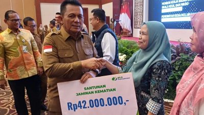 Horeeee Ojol Kepri Dapat BPJS Gratis, Persembahan dari Pemprov