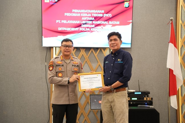 PT PLN Batam kembali memperkuat kerja sama strategis dengan Polda Kepri dalam pengamanan aset vital ketenagalistrikan. Kolaborasi ini menjadi fondasi penting bagi keamanan energi dan pertumbuhan ekonomi berkelanjutan di Batam.
