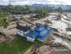 Presiden Putin sampaikan duka cita atas banjir besar di Sumatera