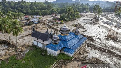 Presiden Putin sampaikan duka cita atas banjir besar di Sumatera