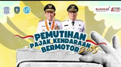 Pemutihan denda pajak kendaraan diperpanjang hingga 15 Desember 2025. Gubernur Ansar Ahmad menegaskan kebijakan ini bentuk keberpihakan kepada masyarakat agar semakin tertib pajak.