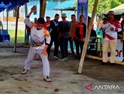 Tanding Gasing di Natuna, Tradisi Lama yang Terus Berputar Menyatukan Generasi