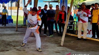 Tanding Gasing di Natuna, Tradisi Lama yang Terus Berputar Menyatukan Generasi