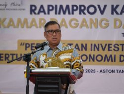 Wagub Nyanyang Ajak Pengusaha Kepri Perkuat Sinergi dan Buka Lebih Banyak Investasi