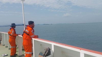 Warga Mesir Jatuh dari Kapal di Laut Singapura