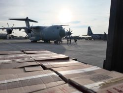 Presiden perintahkan A400 bawa bantuan, prioritaskan ibu, bayi, lansia