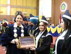 724 Mahasiswa Uniba Diwisuda