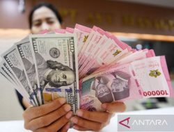 Rupiah melemah dipengaruhi ketidakpastian global