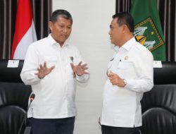 Pemko Palangka Raya Belajar Pengelolaan Sampah dan Lahan ke Pemko Batam