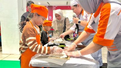 COLOR Your Imagination menghadirkan akhir pekan penuh warna di Batam melalui cooking class gratis dan lomba mewarnai kolaborasi ibu dan anak bersama HARRIS Hotel dan AZ.KO.