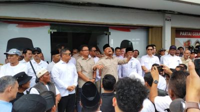 Gerindra Batam Tunjukkan Soliditas, Iman Sutiawan: Ada yang Obok-obok, Lawan!